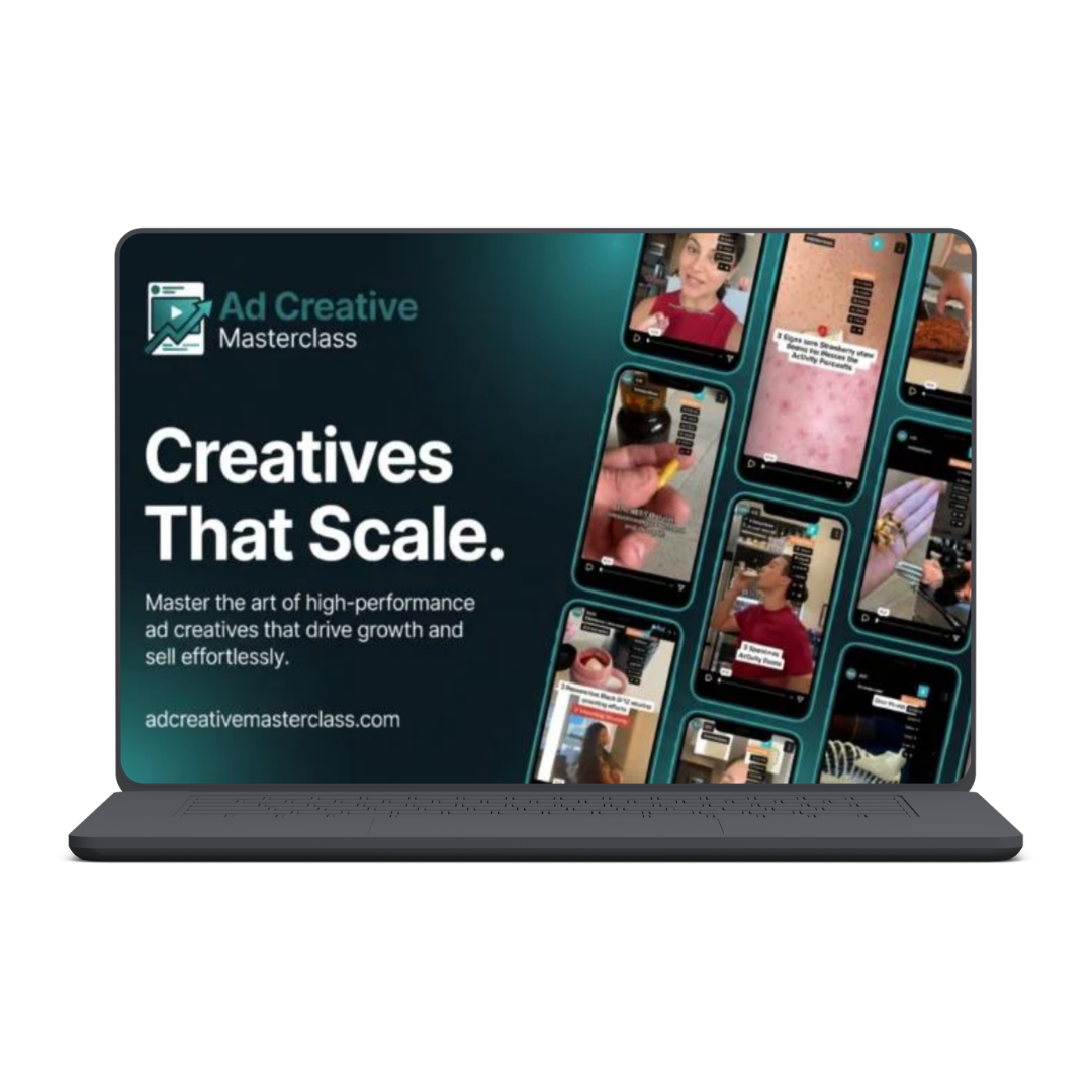 Ad Creative Masterclass By Sufian A ( October 2026)